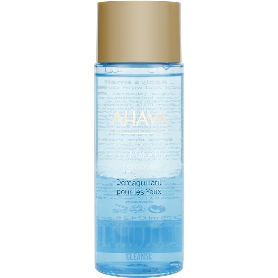 Time To Clear Eye Make Up Remover  --125ml/4.2oz Ahava