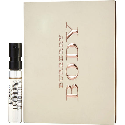 Burberry Body By Burberry Eau De Parfum Spray Vial On Card