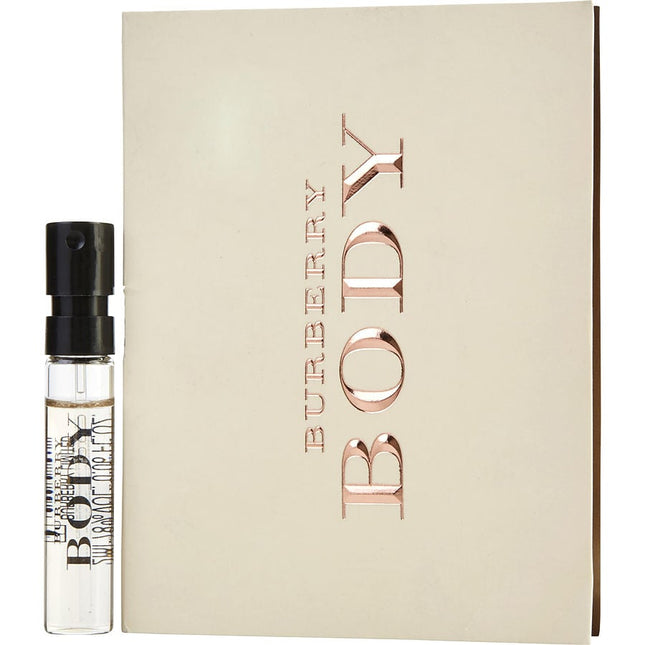 Burberry Body By Burberry Eau De Parfum Spray Vial On Card