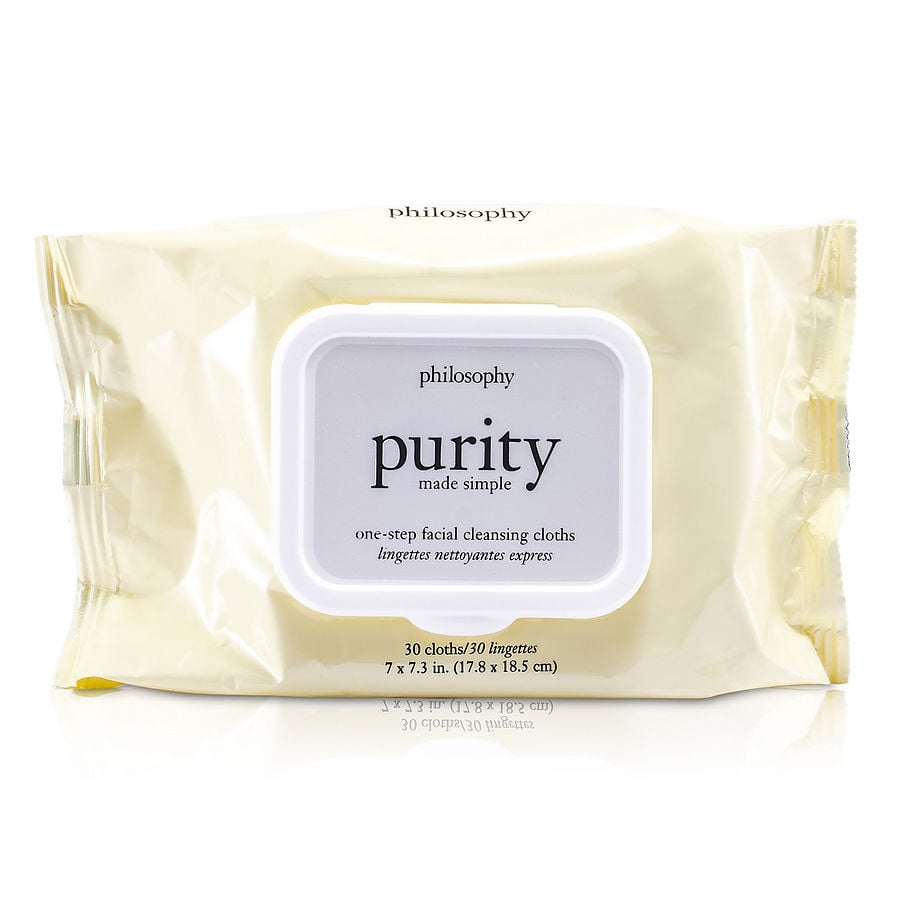 Philosophy Purity Made Simple One-Step Facial Cleansing Cloths Ettes 30towl
