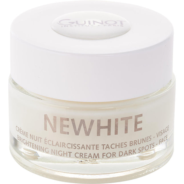 Newhite Brightening Night Cream For The Face  --50ml/1.6oz Guinot
