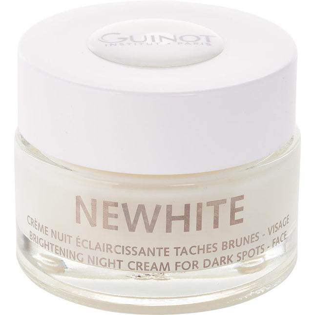 Newhite Brightening Night Cream For The Face  --50ml/1.6oz