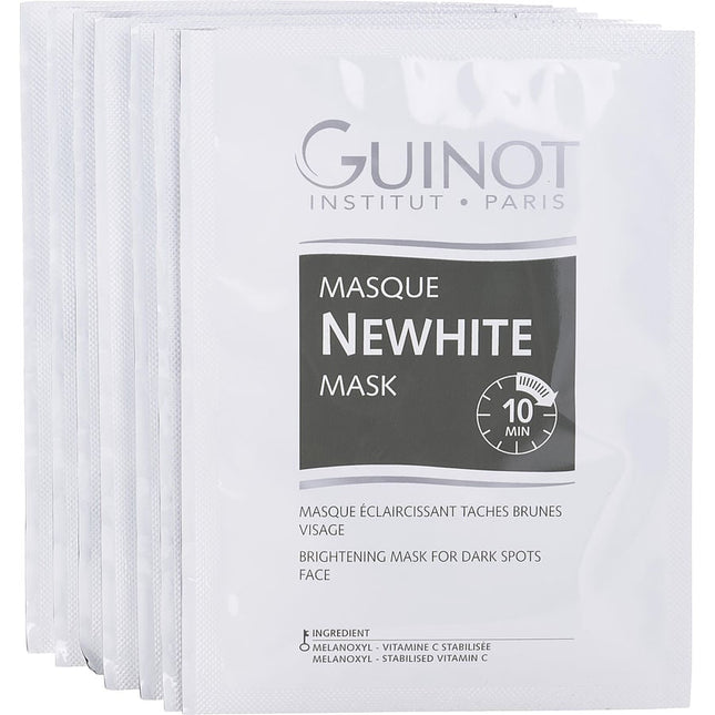 Newhite Brightening Mask  --7sheets Guinot