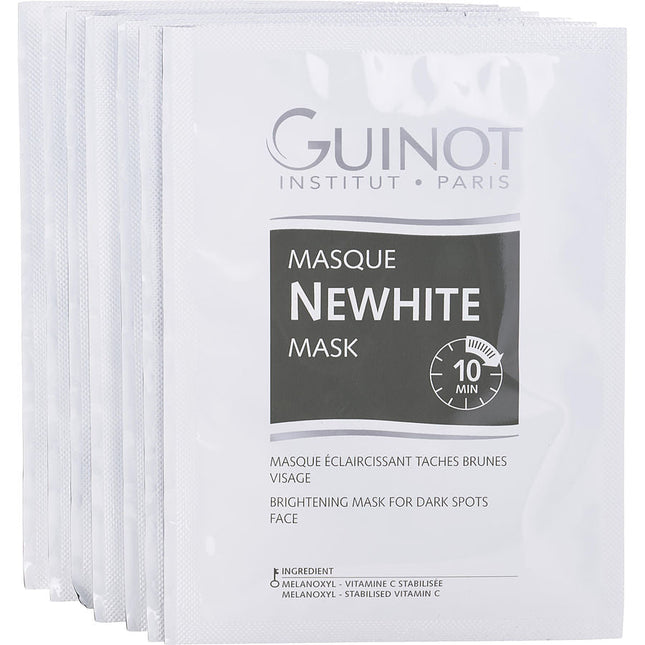 Newhite Brightening Mask  --7sheets Guinot