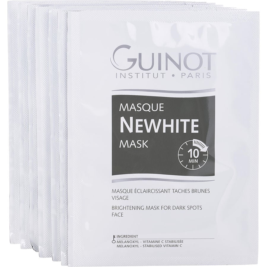 Newhite Brightening Mask  --7sheets Guinot