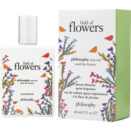 Philosophy Field Of Flowers Peony Blossom By Philosophy Edt Spray 2 Oz