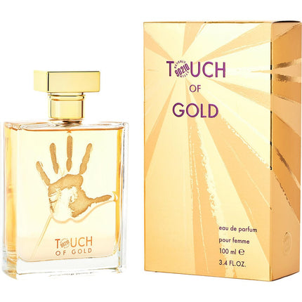 Beverly Hills 90210 Touch Of Gold By Torand Eau De Parfum Spray 3.4 Oz