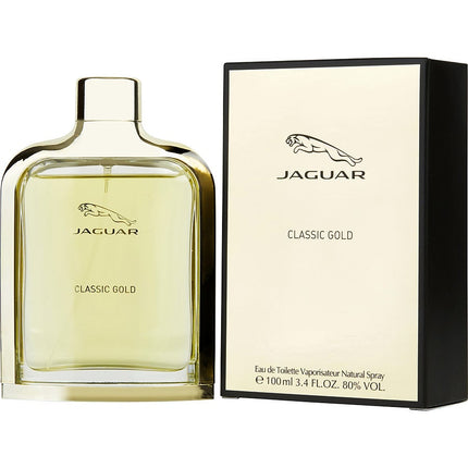 Jaguar Classic Gold By Jaguar Edt Spray 3.4 Oz