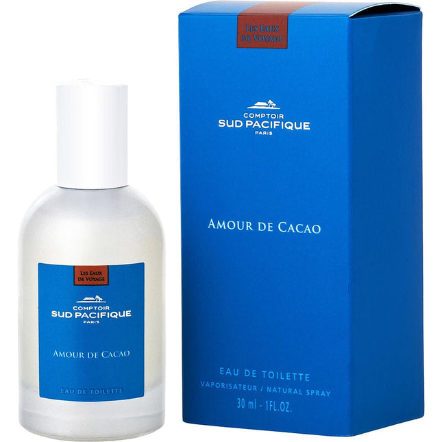 Comptoir Sud Pacifique Amour De Cacao By Comptoir Sud Pacifique Edt Spray 1 Oz (glass Bottle) Comptoir Sud Pacifique