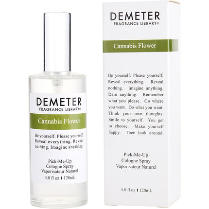 Demeter Cannabis Flower By Demeter Cologne Spray 4 Oz