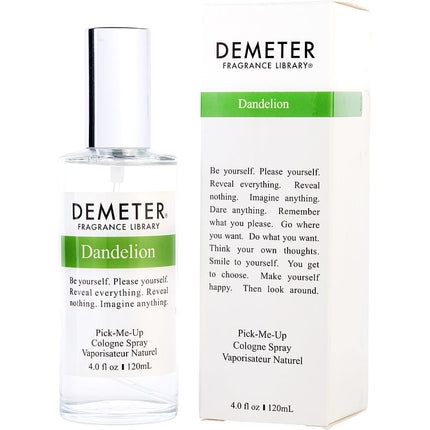 Demeter Dandelion By Demeter Cologne Spray 4 Oz