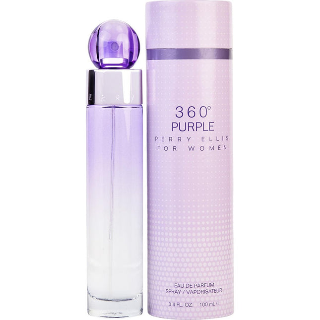 Perry Ellis 360 Purple By Perry Ellis Eau De Parfum Spray 3.4 Oz