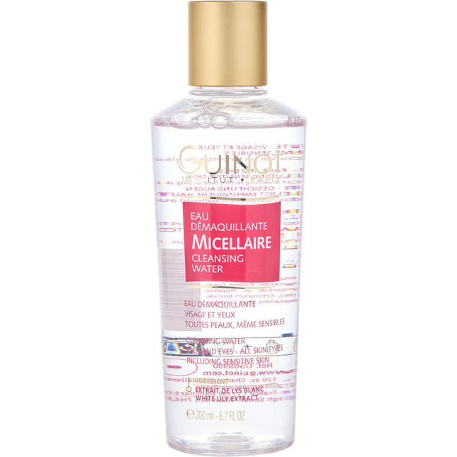 Instant Cleansing Water (face & Eyes)  --200ml/6.7oz Guinot