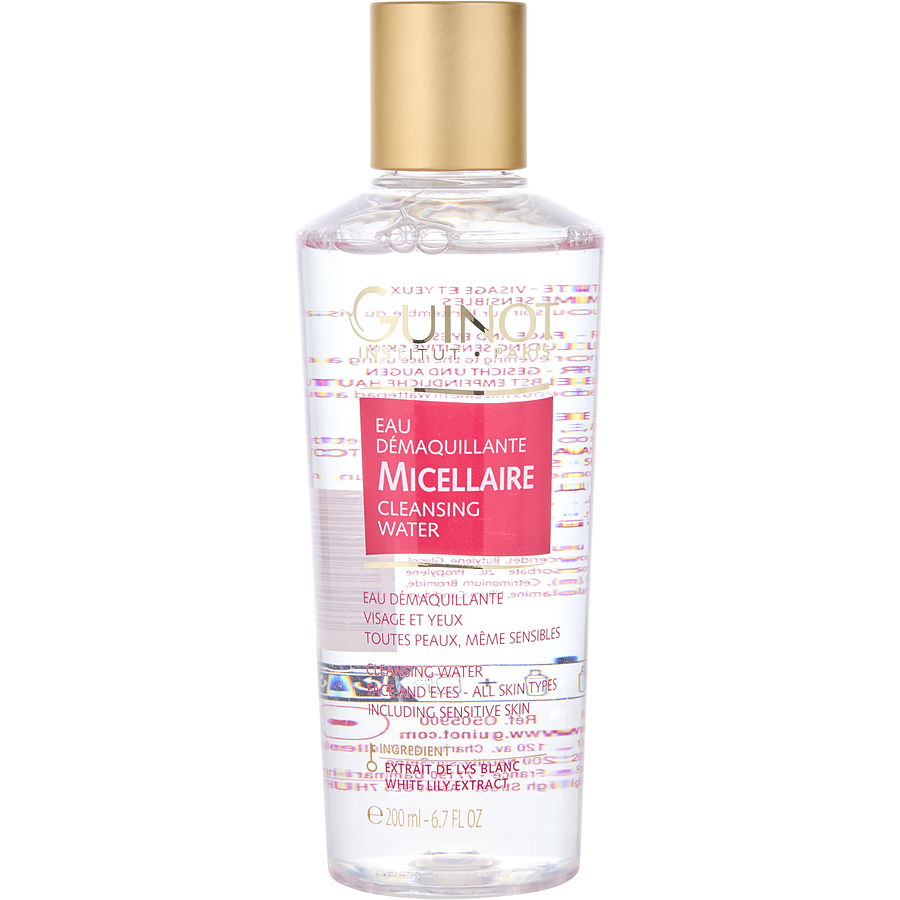 Instant Cleansing Water (face & Eyes)  --200ml/6.7oz Guinot