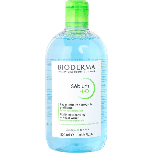 Sebium H2o Purifying Cleansing Micelle Solution (for Combination/oily Skin) --500ml/16.7oz