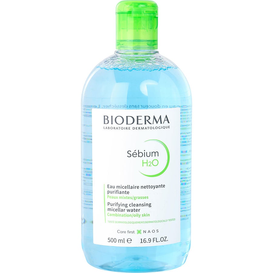Sebium H2o Purifying Cleansing Micelle Solution (for Combination/oily Skin) --500ml/16.7oz Bioderma
