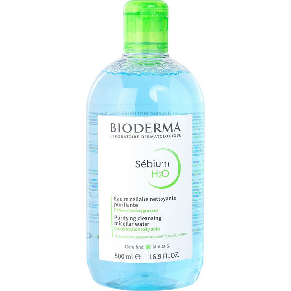 Sebium H2o Purifying Cleansing Micelle Solution (for Combination/oily Skin) --500ml/16.7oz