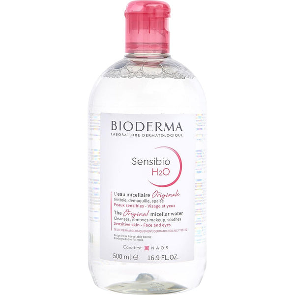 Sensibio H2o Micelle Solution (for Sensitive Skin) --500ml/16.7oz