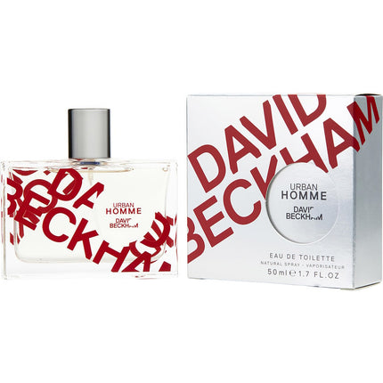David Beckham Urban Homme By David Beckham Edt Spray 1.7 Oz