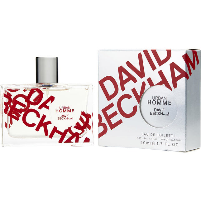 David Beckham Urban Homme By David Beckham Edt Spray 1.7 Oz
