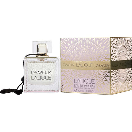 L'amour Lalique By Lalique Eau De Parfum Spray 3.3 Oz