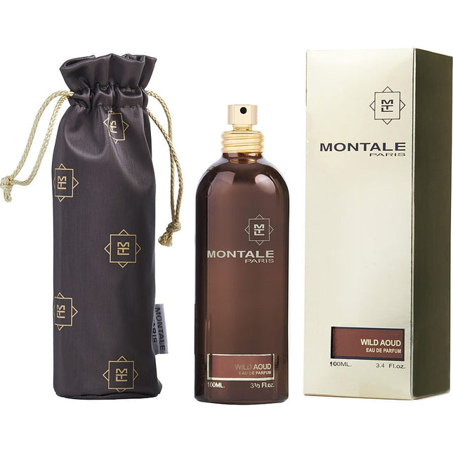 Montale Paris Wild Aoud By Montale Eau De Parfum Spray 3.4 Oz