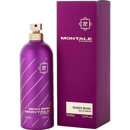 Montale Paris Roses Musk By Montale Eau De Parfum Spray 3.4 Oz