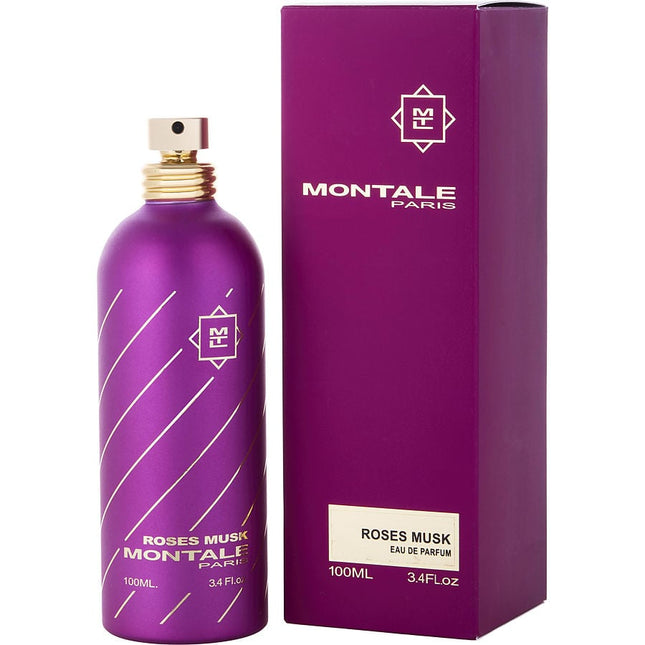 Montale Paris Roses Musk By Montale Eau De Parfum Spray 3.4 Oz