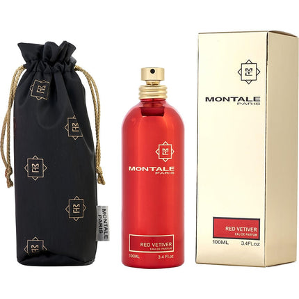 Montale Paris Red Vetiver By Montale Eau De Parfum Spray 3.4 Oz