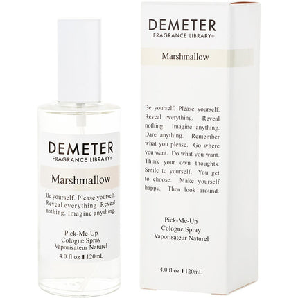 Demeter Marshmallow By Demeter Cologne Spray 4 Oz
