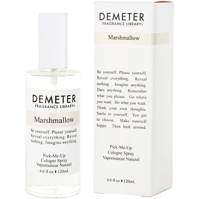 Demeter Marshmallow By Demeter Cologne Spray 4 Oz