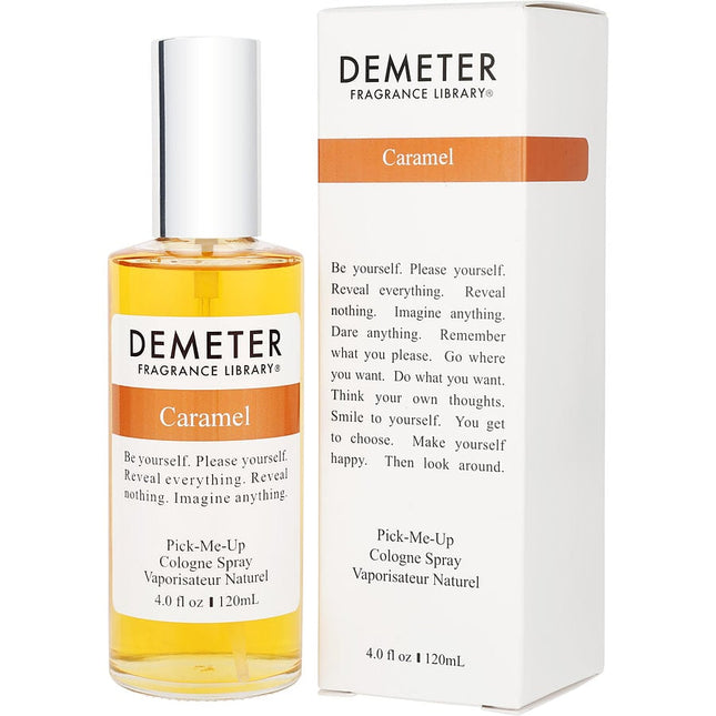 Demeter Caramel By Demeter Cologne Spray 4 Oz