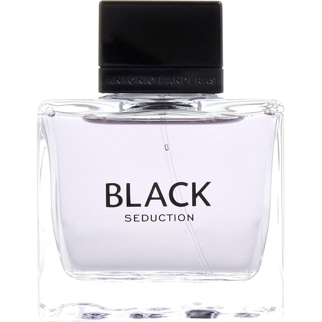 Black Seduction By Antonio Banderas Edt Spray 3.4 Oz *tester Antonio Banderas