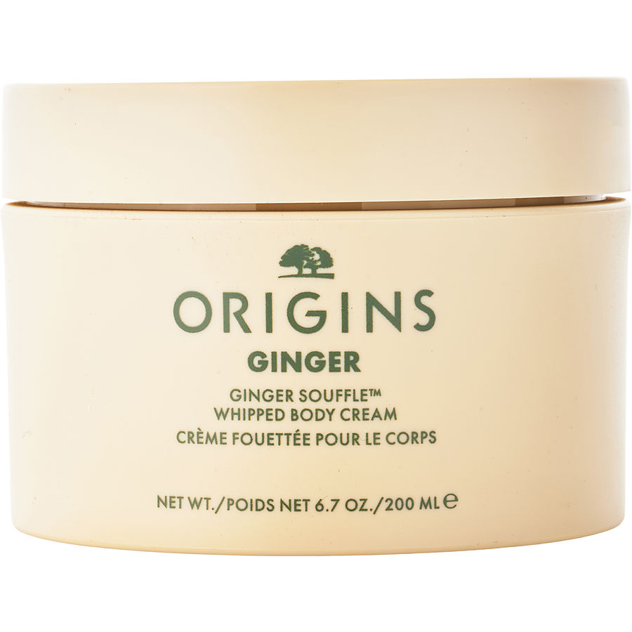 Origins Ginger Souffle Whipped Body Cream 200ml/6.7oz