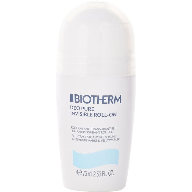 Deo Pure Invisible 48 Hours Antiperspirant Roll-on --75ml/2.53oz Biotherm