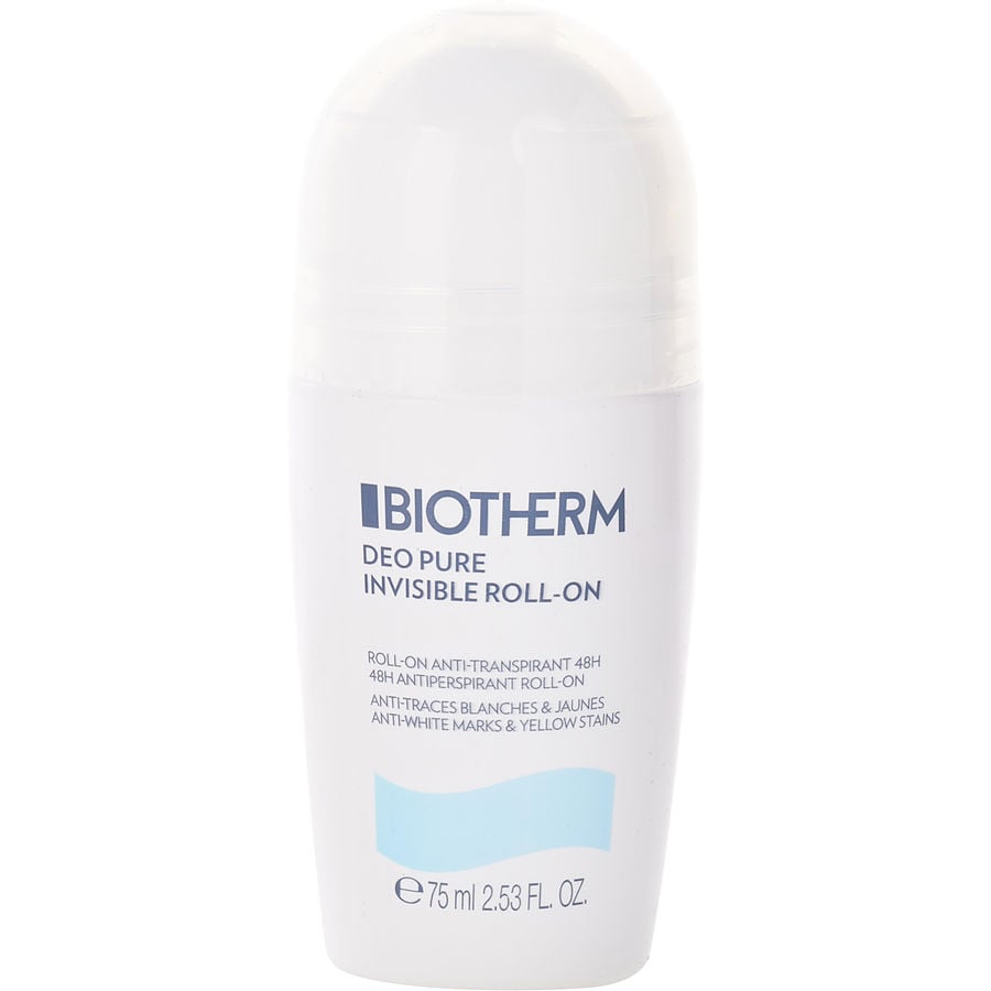 Deo Pure Invisible 48 Hours Antiperspirant Roll-on --75ml/2.53oz Biotherm