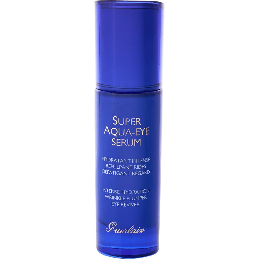 Guerlain Super Aqua Eye Serum - Intense Hydration Wrinkle Plumper Reviver 15ml/0.5oz