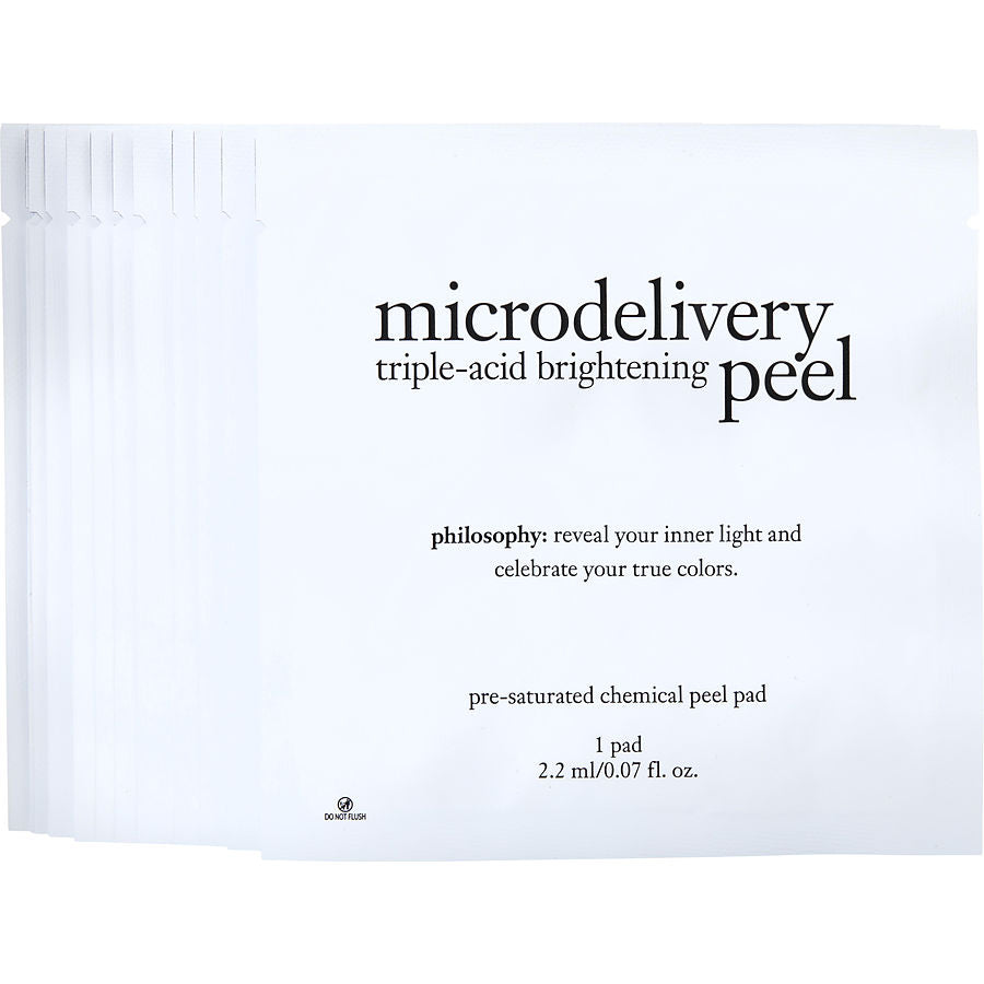 Philosophy The Microdelivery Triple-Acid Brightening Peel Pads 12pads