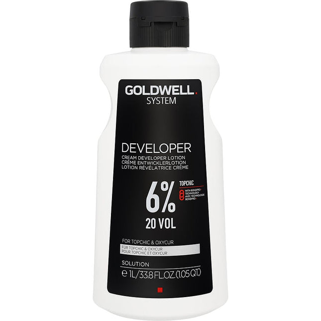 Topchic Developer Lotion 20 Volume 32 Oz