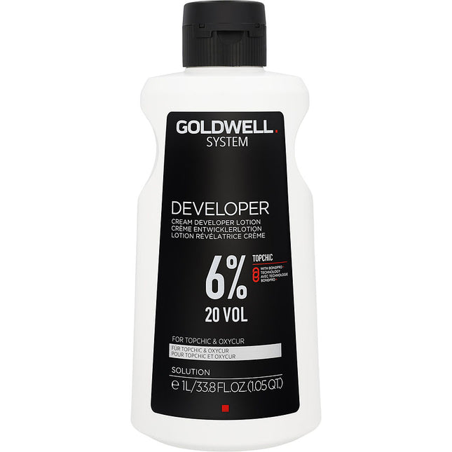 Goldwell Topchic Developer Lotion 20 Volume 33.8 oz