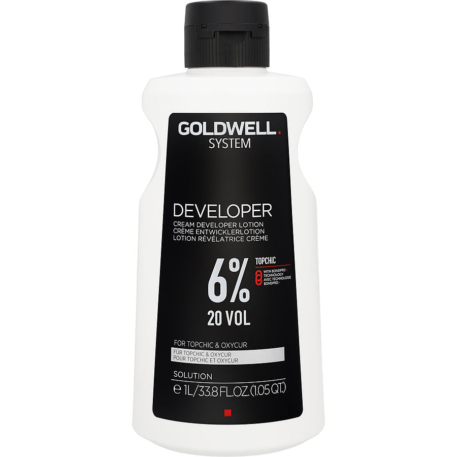 Goldwell Topchic Developer Lotion 20 Volume 33.8 oz