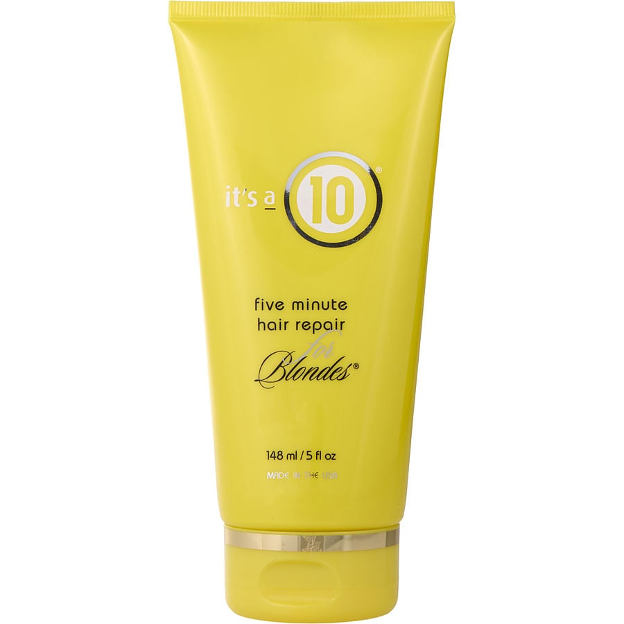Miracle Five Minute Hair Repair For Blondes 5 Oz It's A 10