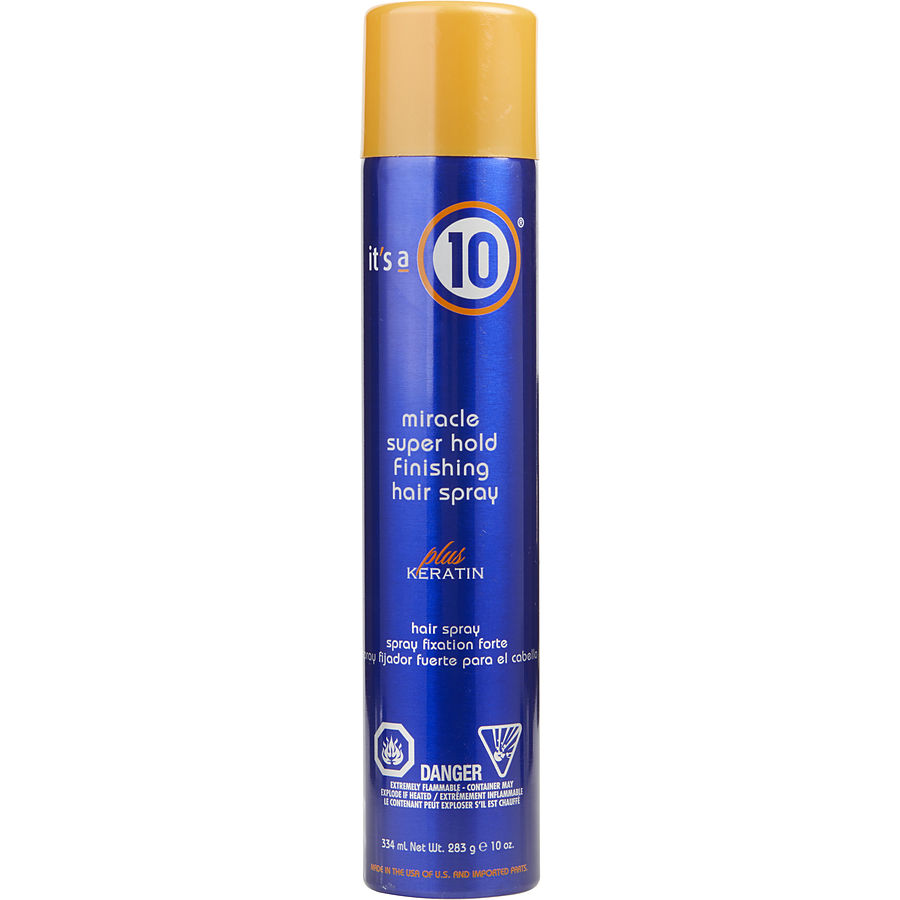 Its A 10 Miracle Super Hold Finishing Spray Plus Keratin oz