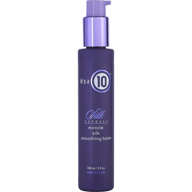 Silk Express Miracle Silk Smoothing Balm 5 Oz It's A 10