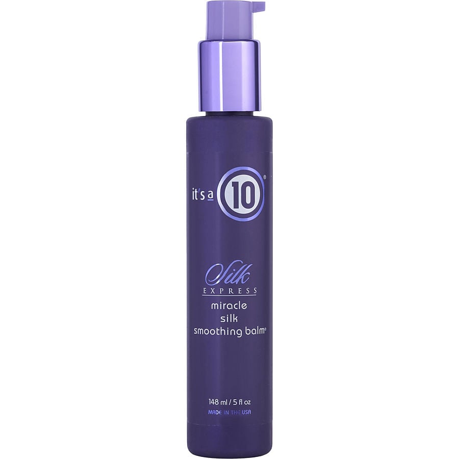 Silk Express Miracle Silk Smoothing Balm 5 Oz It's A 10