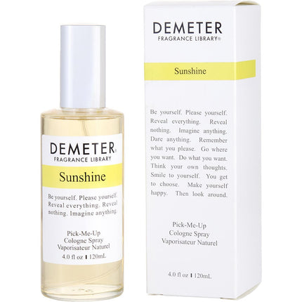 Demeter Sunshine By Demeter Cologne Spray 4 Oz