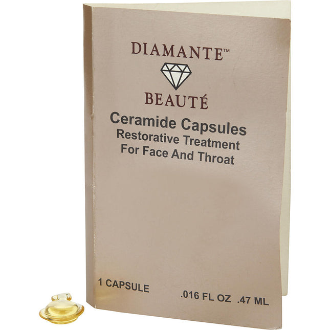 Ceramide Restorative Treatment For Face & Throat Capsules--sample Size Diamante Beaute