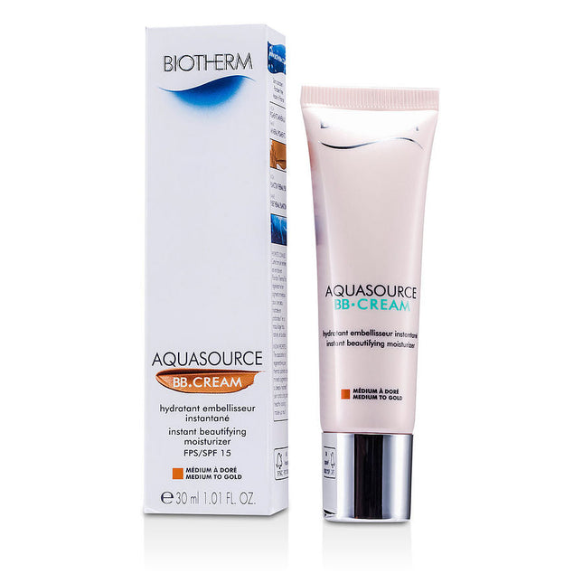 Aquasource Bb Cream Spf 15 - Medium To Gold  --30ml/1.01oz Biotherm