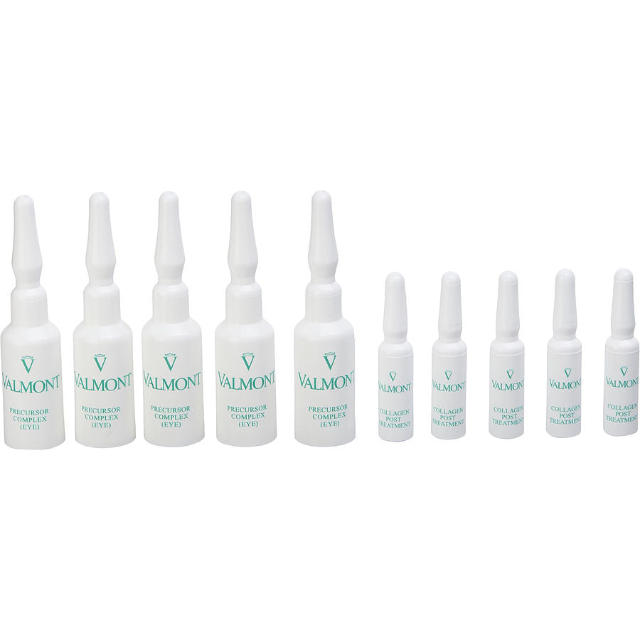 Valmont Eye Regenerating Mask Treatment: Collagen Sheet 5x0ml + Precursor Complex 5x7ml Post 5x1ml