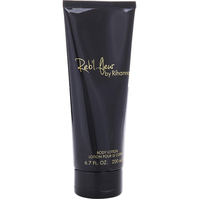 Rihanna Reb'l Fleur By Rihanna Body Lotion 6.7 Oz